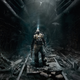 Imagen del juego Metro: Last Light, secuela de Metro 2033.